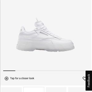 Cardi b club c Reebok